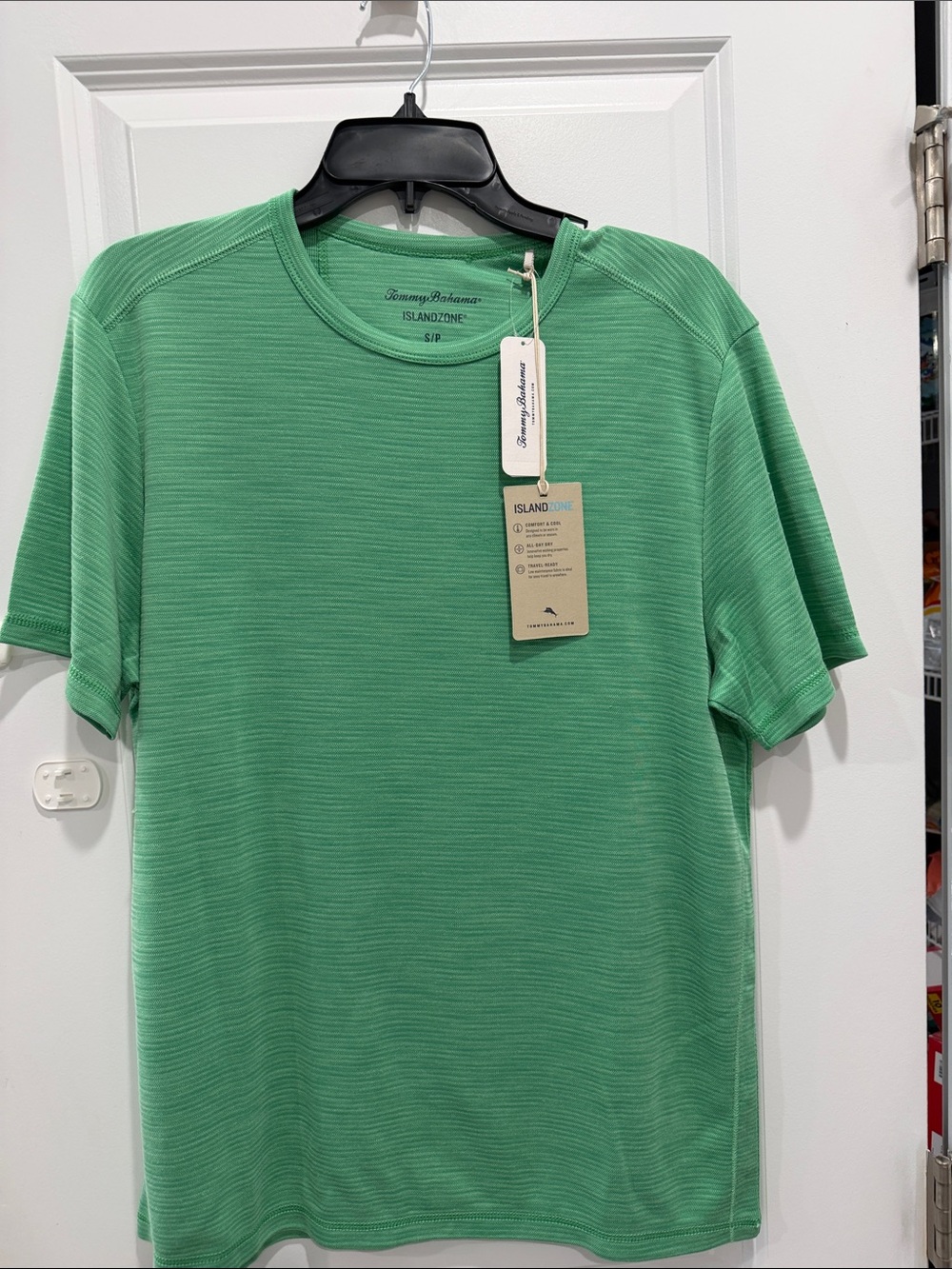 Tommy Bahama IslandZone Short Sleeve Tee in Green